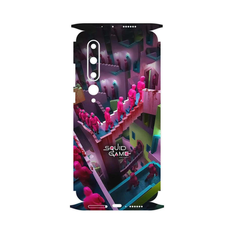 برچسب پوششی ماهوت مدل Squid Game-FullSkin مناسب برای گوشی موبایل شیائومی Mi 10 5G