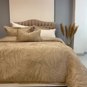 روتختی دو نفره مدل برگ سایز 260x250 سانتی‌متر