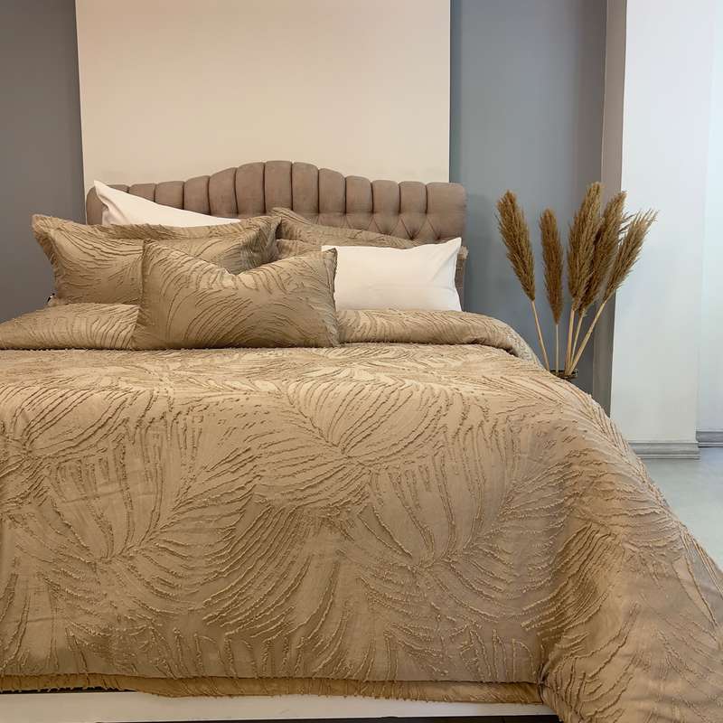 روتختی دو نفره مدل برگ سایز 260x250 سانتیمتر روتختی دو نفره مدل برگ سایز 260x250 سانتیمتر