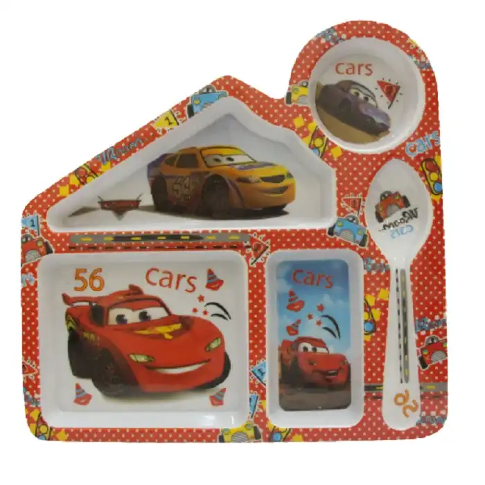 ظرف غذای کودک طرح ماشین کد 815
