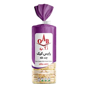 رایس کیک چند غله اُ.آ.ب - 100 گرم