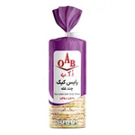 رایس کیک چند غله اُ.آ.ب - 100 گرم