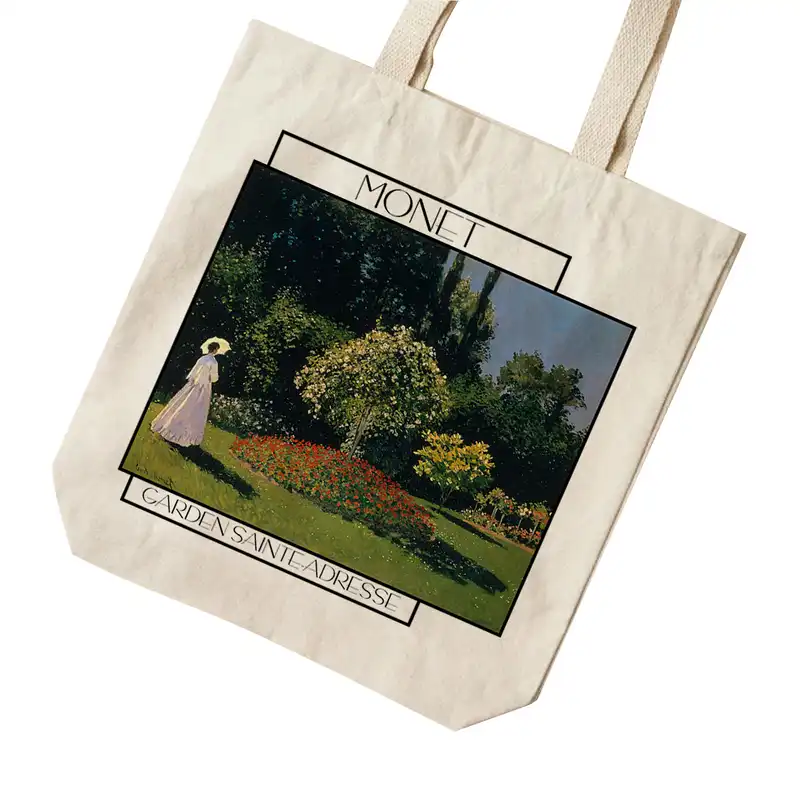 ساک خرید ترمه طراحان ایده مدل باغ سن آدرس از مونت کد 0176 - L