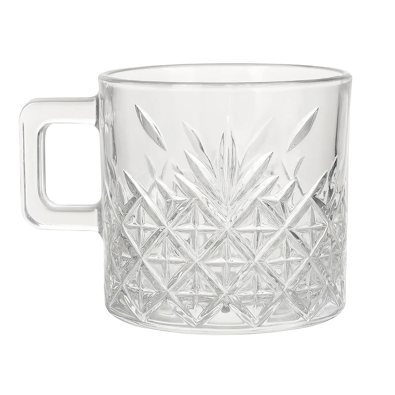 فنجان پاشاباغچه مدل تایملس کد 55452 مجموعه 6 عددی