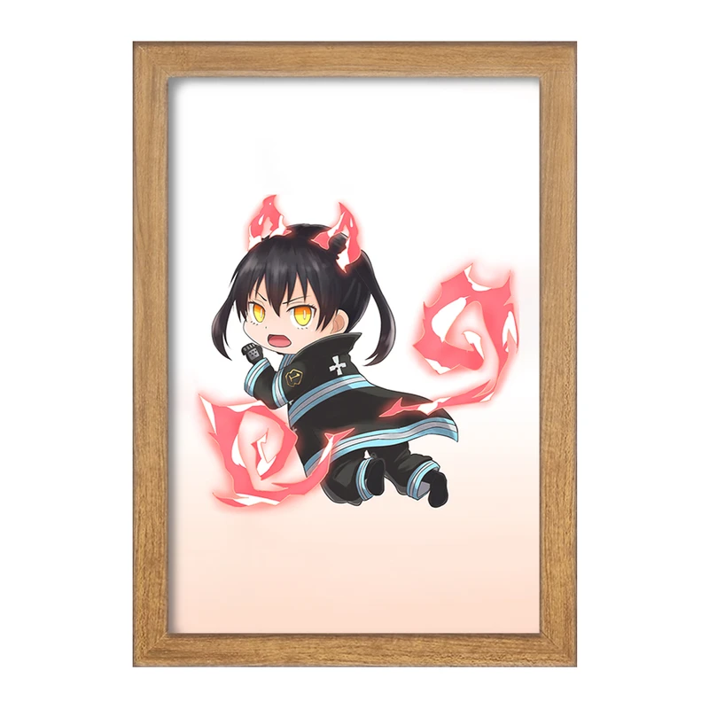 تابلو خندالو مدل تاماکی انیمه نیروی آتش کد 32258