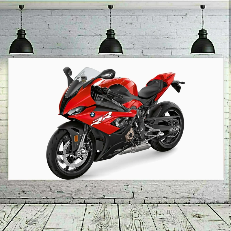 تابلو بوم طرح موتور سیکلت مدل BMW کد SDB1010