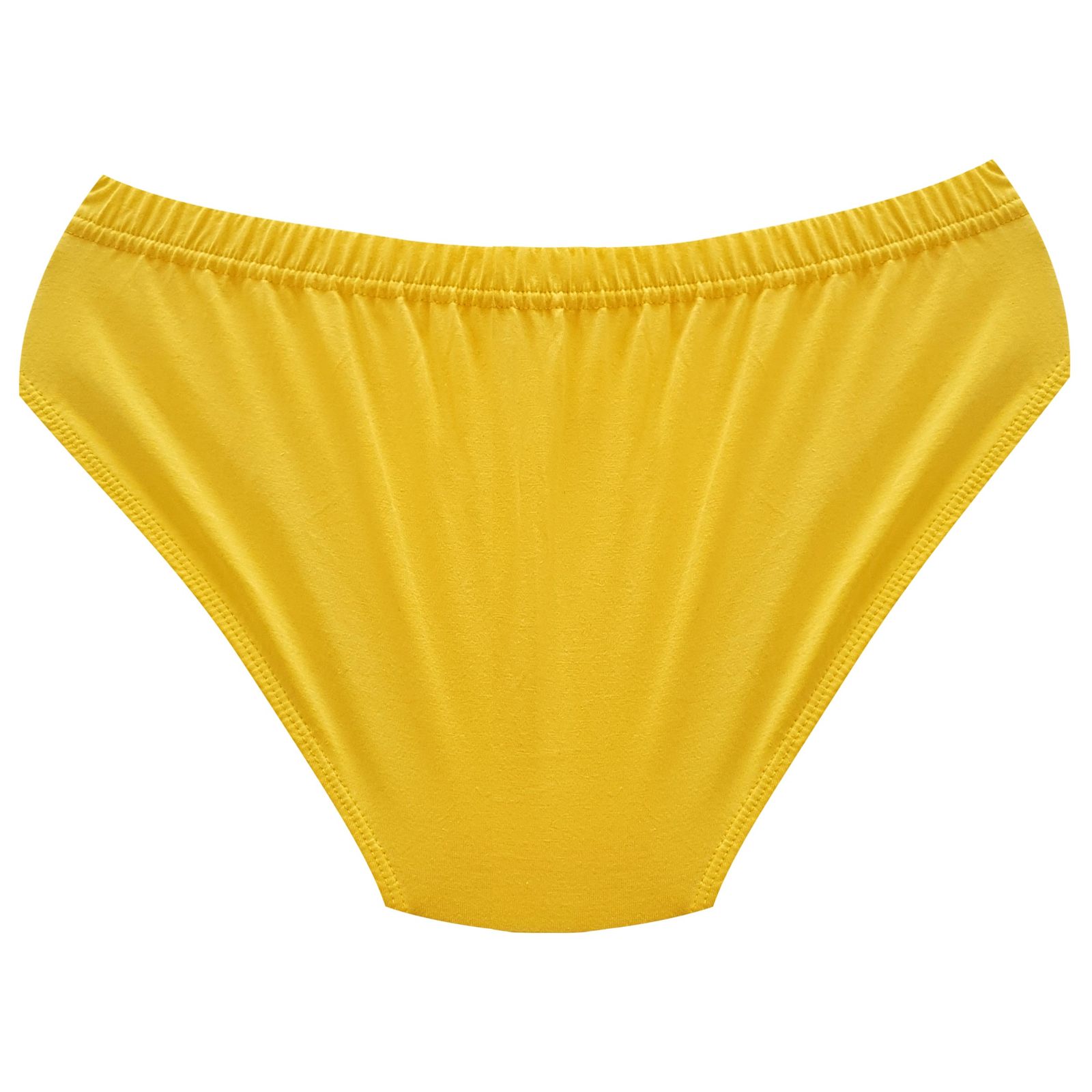 شورت مردانه ماییلدا مدل پنبه ای کد 4700 رنگ خردلی -  - 3