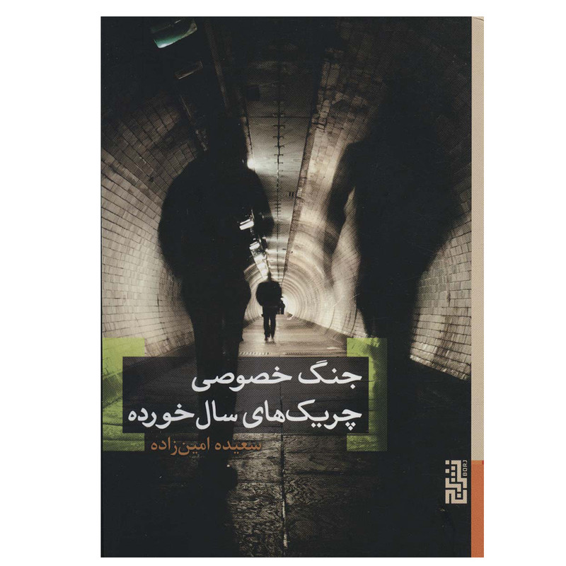 کتاب جنگ خصوصی چریک های سال خورده اثر سعیده امین زاده نشر برج