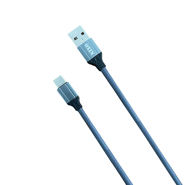 کابل تبدیل USB به USB-C اُکسین مدل X1 طول 1 متر