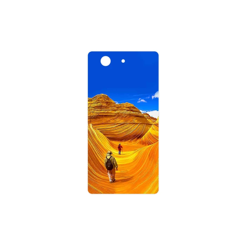 برچسب پوششی ماهوت مدل Amazing Rocks مناسب برای گوشی موبایل سونی Xperia Z3 Compact