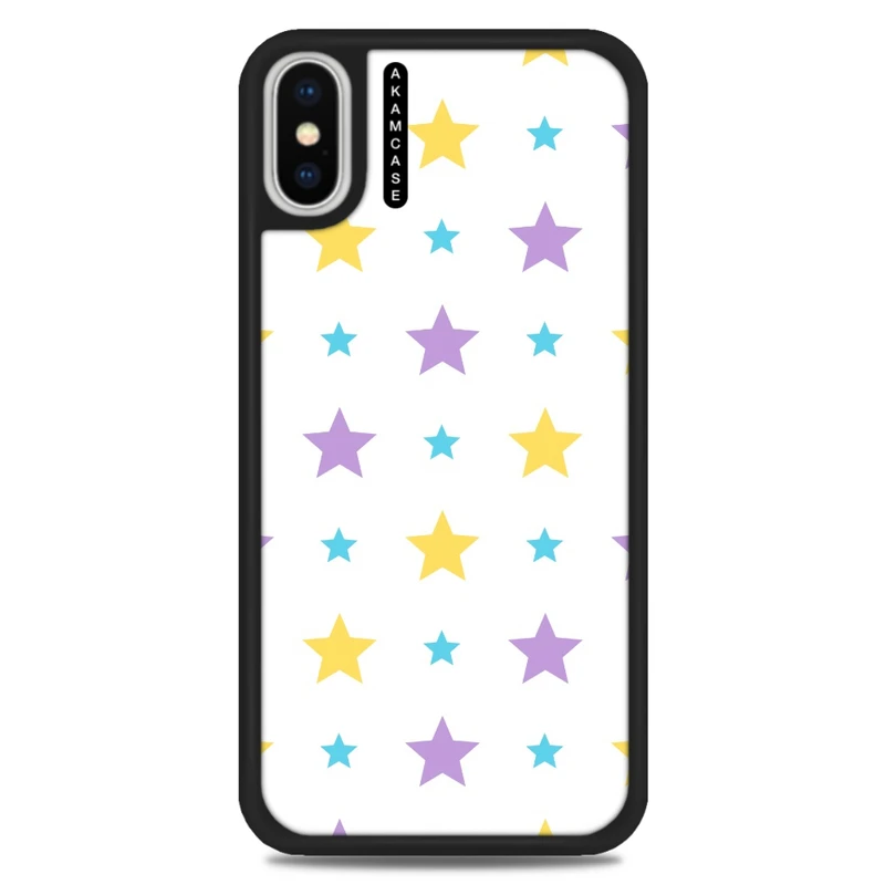 کاور آکام مدل AMC-WAXSM-PASTEL PATTERN9 مناسب برای گوشی موبایل اپل iPhone Xs Max