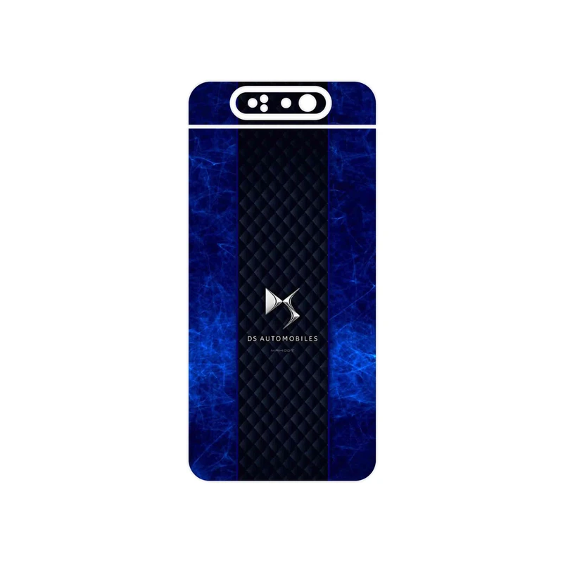 برچسب پوششی ماهوت مدل DS Automobiles مناسب برای گوشی موبایل سامسونگ Galaxy A80