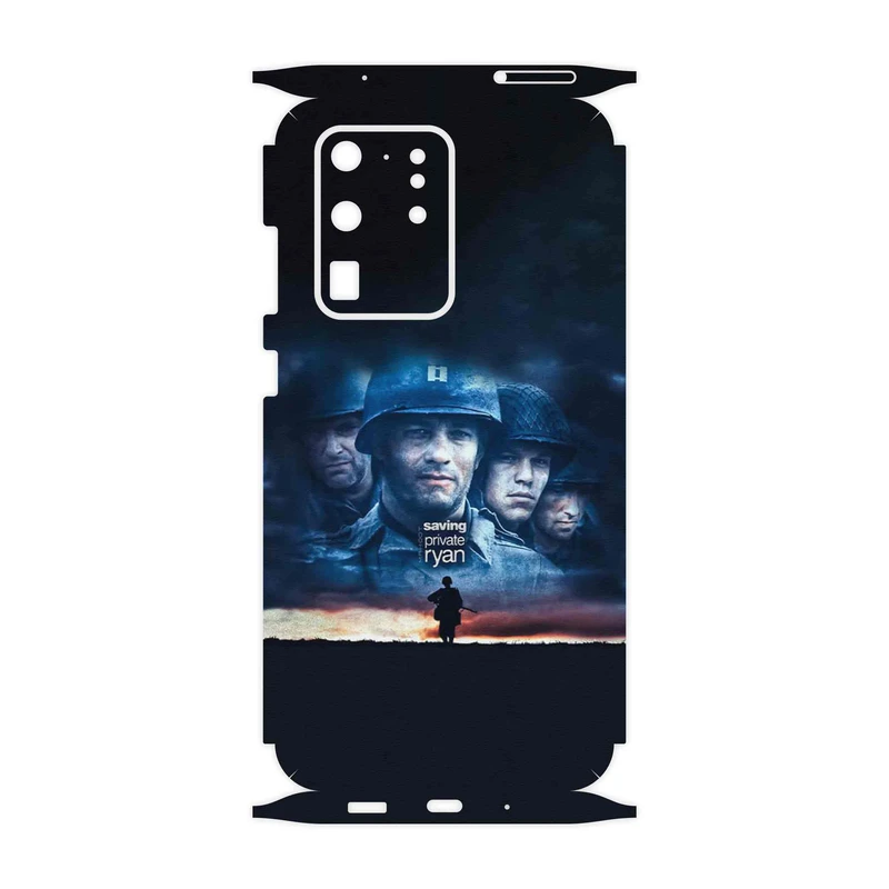 برچسب پوششی ماهوت مدل Saving Private Ryan-FullSkin مناسب برای گوشی موبایل سامسونگ Galaxy S20 Ultra