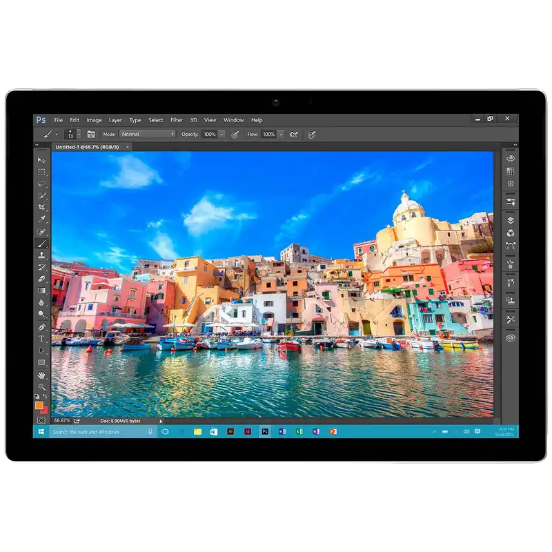 تبلت مایکروسافت مدل Surface Pro 4 -E به همراه محافظ صفحه نمایش Maroo