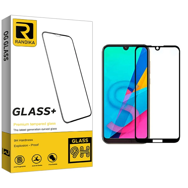 محافظ صفحه نمایش راندیکا مدل GLD مناسب برای گوشی موبایل هوآوی Y5 2019/آنر 8S