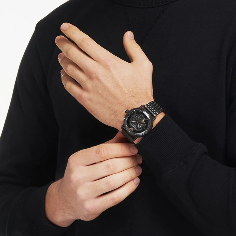 ساعت مچی عقربه‌ای مردانه امپریو آرمانی مدل AR60025 -  - 9