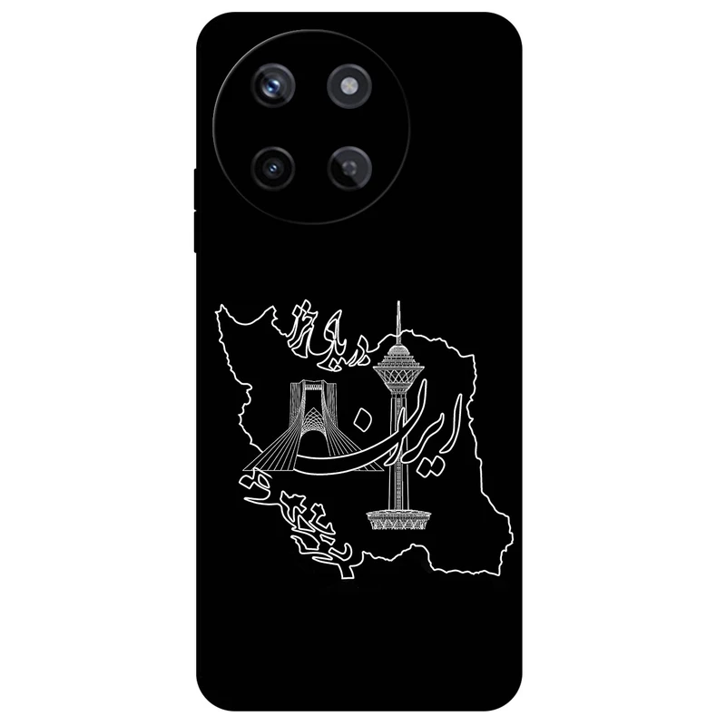 کاور مگافون طرح ایران مدل 1870 مناسب برای گوشی موبایل ریلمی 11 4G    