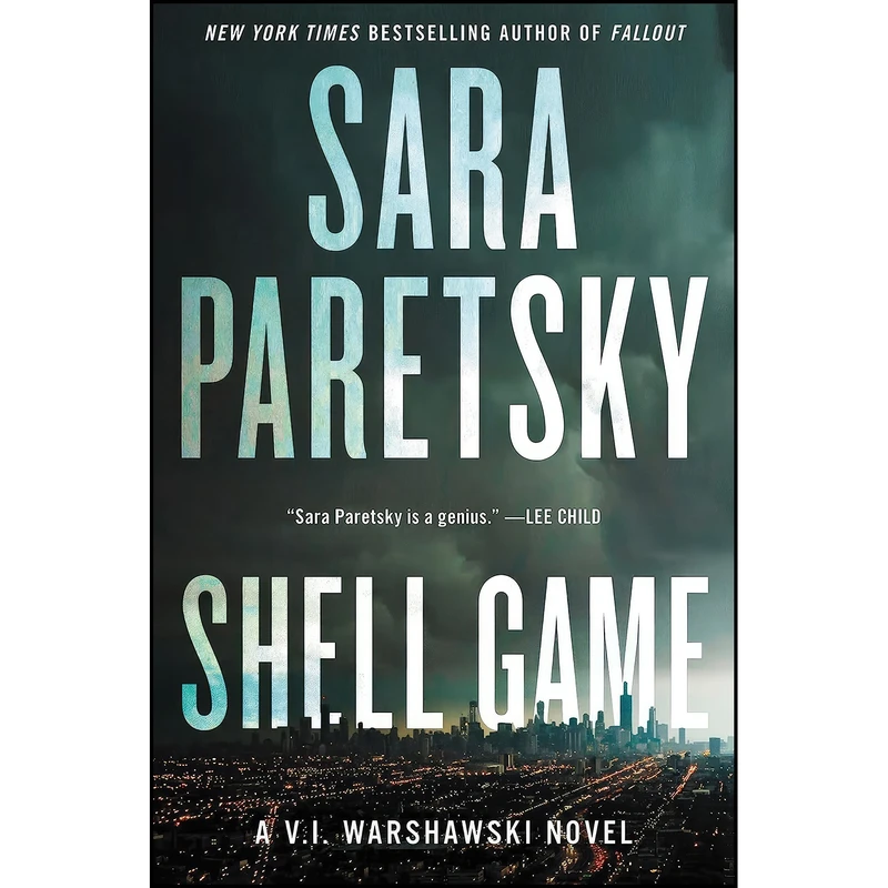 کتاب Shell Game اثر Sara Paretsky انتشارات William Morrow