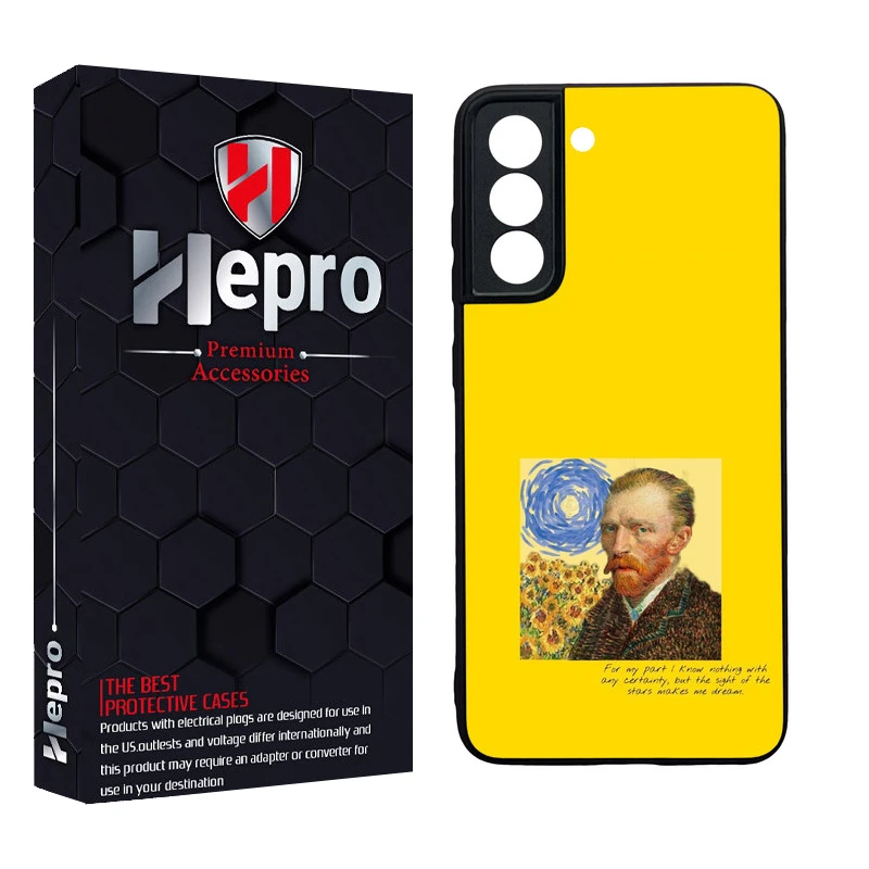 کاور هپرو طرح فانتزی مدل TPU مناسب برای گوشی موبایل سامسونگ Galaxy S21 FE