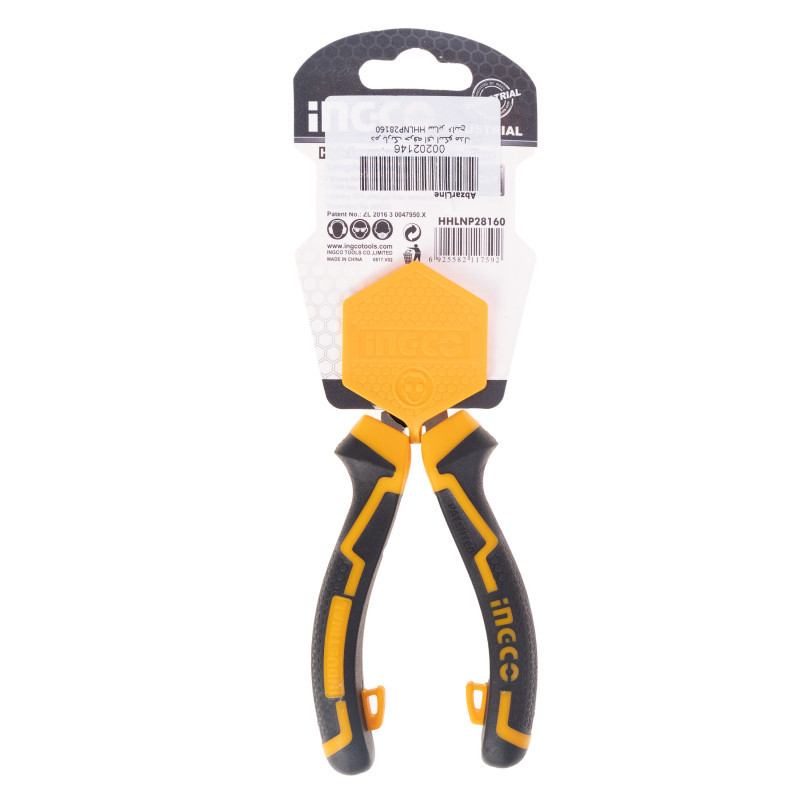 انبر دم باریک حرفه ای اینکو مدل HHLNP28160 سایز 6 اینچ