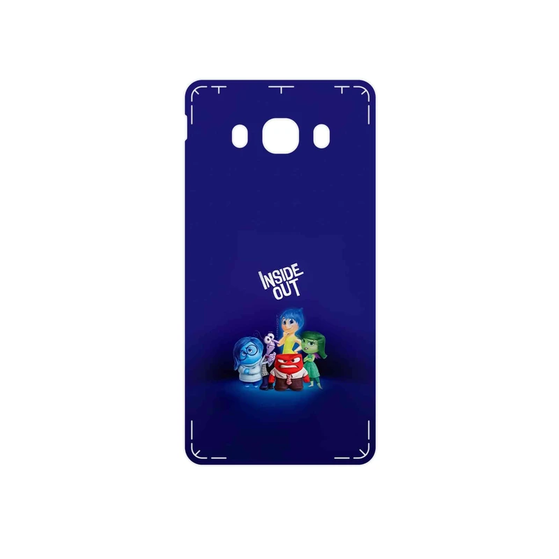 برچسب پوششی ماهوت مدل inside out مناسب برای گوشی موبایل سامسونگ Galaxy J5 2016