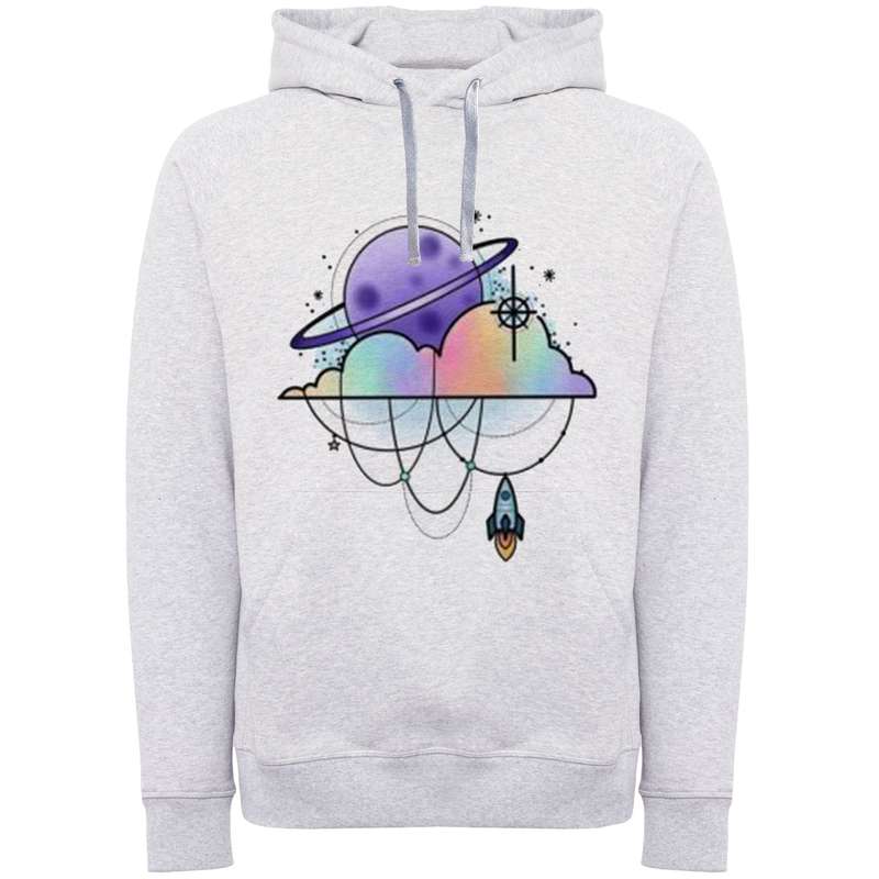 هودی زنانه مدل ابروسیاره کد R167