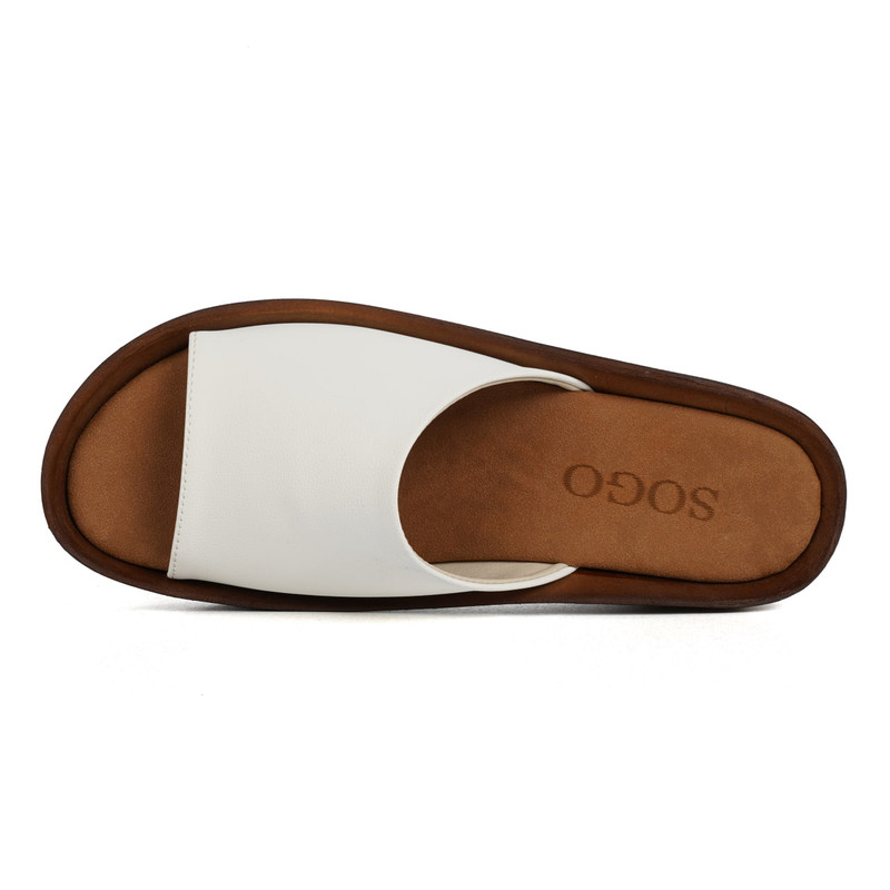 دمپایی زنانه کد 14 رنگ سفید