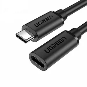کابل افزایش طول USB-C یوگرین مدل US353 طول 1 متر