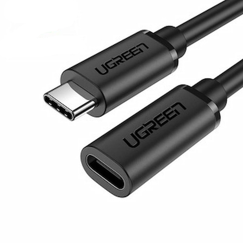 کابل افزایش طول USB-C یوگرین مدل US353 طول 1 متر