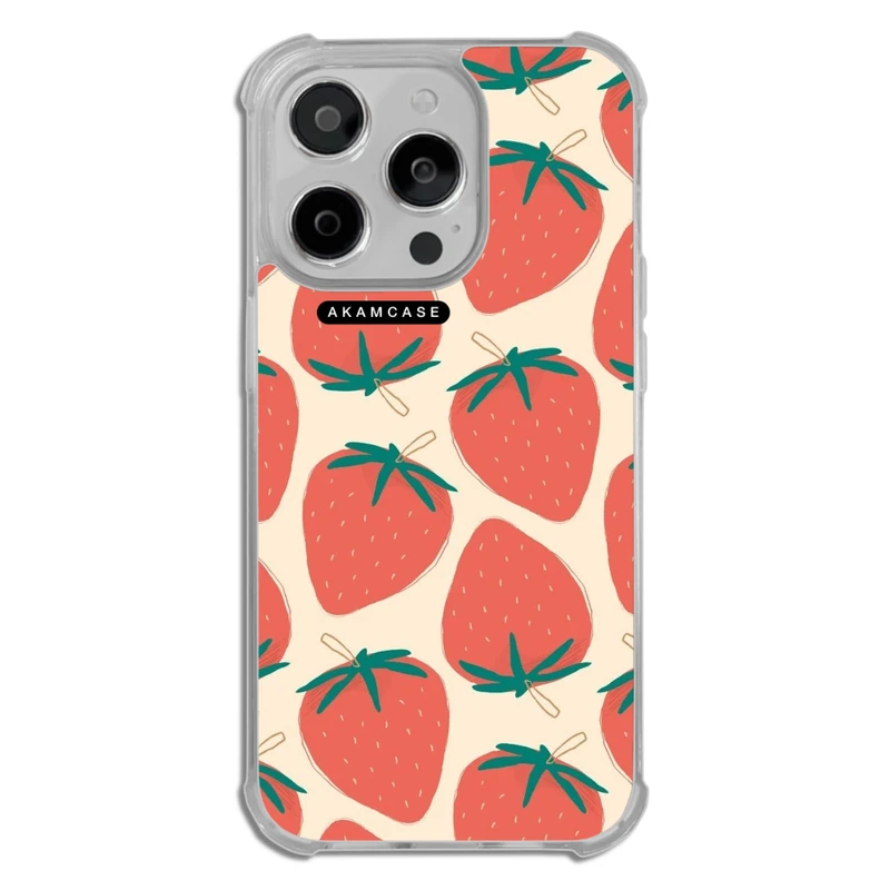 کاور آکام مدل AMCWTA14PRO-FRUIT3 مناسب برای گوشی موبایل اپل iPhone 14 Pro
