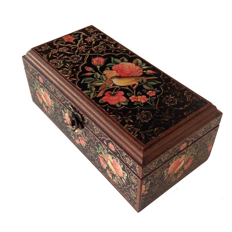 جعبه هدیه چوبی مدل J2010153