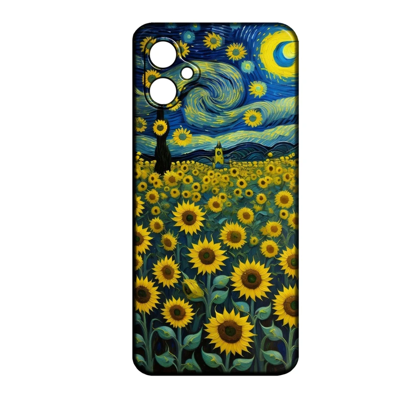 کاور طرح ونگوگ کد 362 مناسب برای گوشی موبایل سامسونگ Galaxy A06