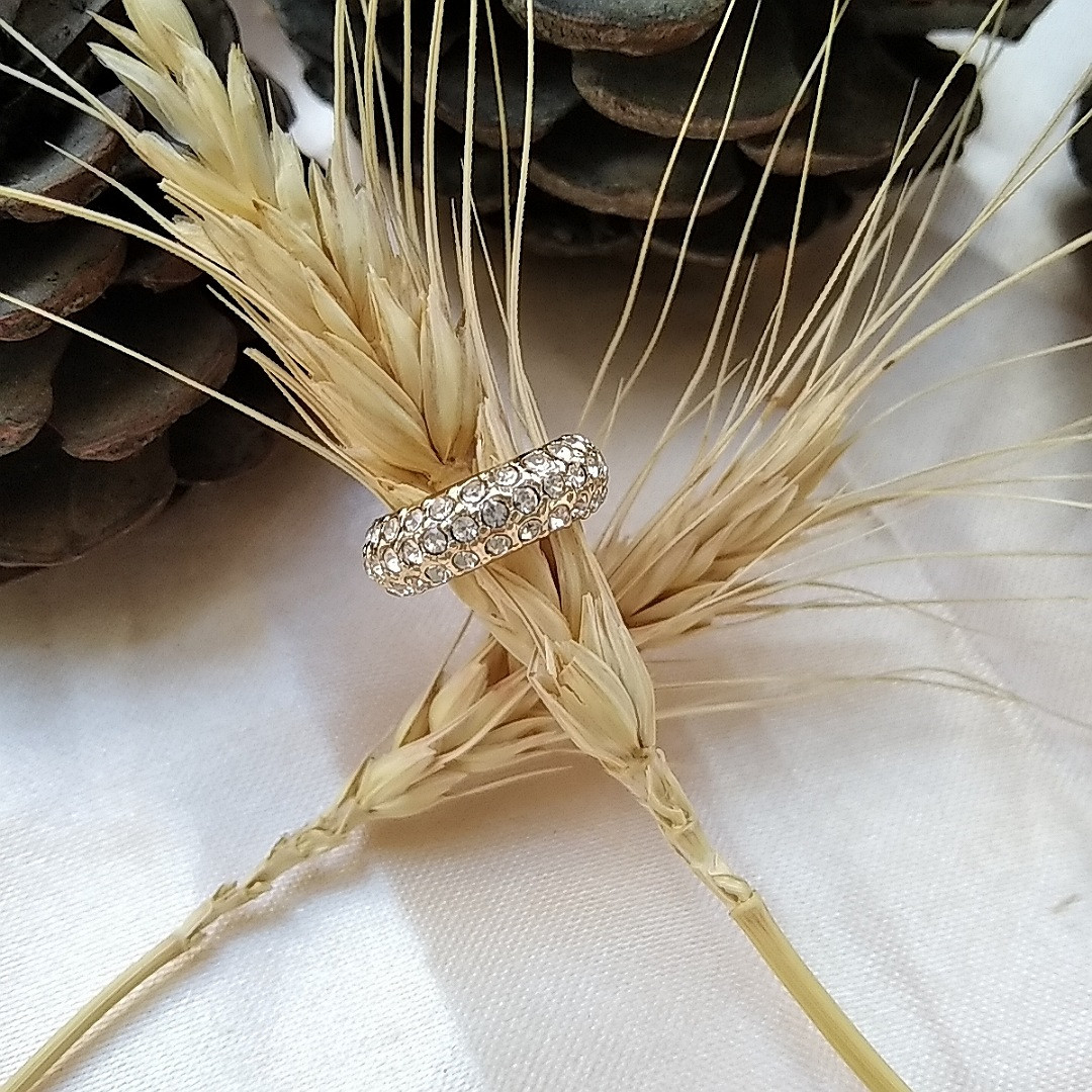 پیرسینگ گوش زنانه اکسسورایز مدل نگینی کد H86