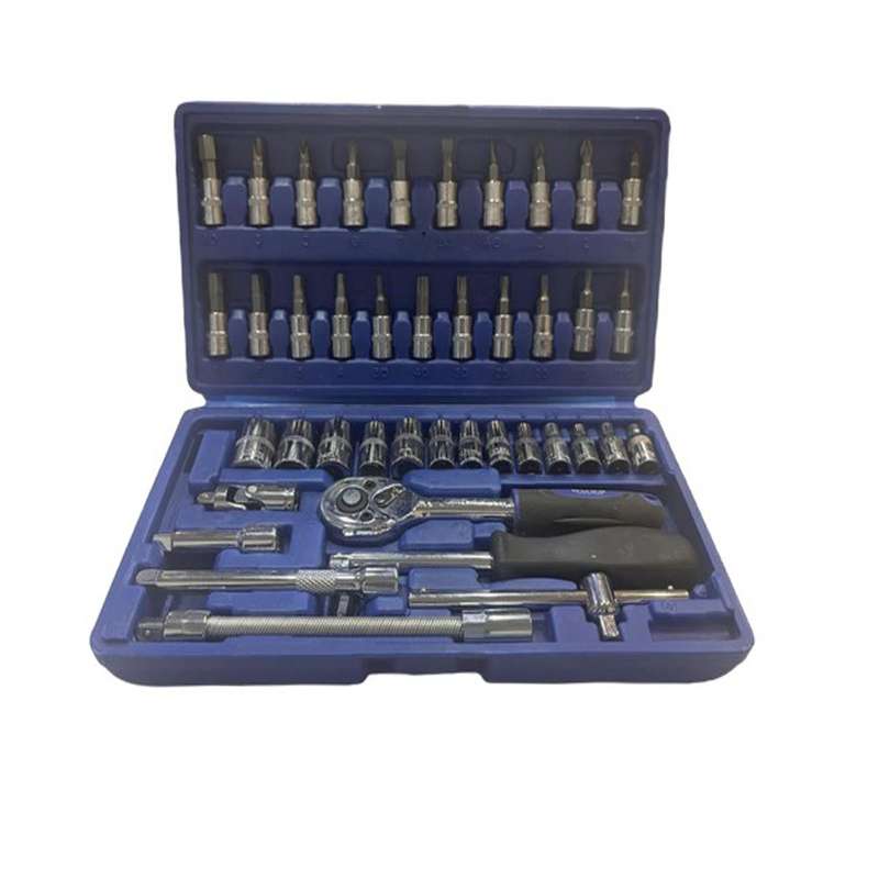 جعبه بکس باس مدل LIFE_STYLE مجموعه 46 عددی جعبه بکس باس مدل LIFE_STYLE مجموعه 46 عددی