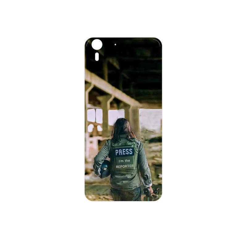 برچسب پوششی ماهوت مدل Reporter مناسب برای گوشی موبایل اچ تی سی Desire Eye