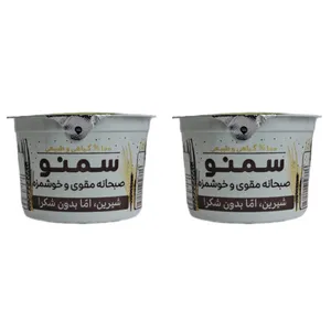 سمنو سنتی سلطان - 300 گرم بسته 2 عددی