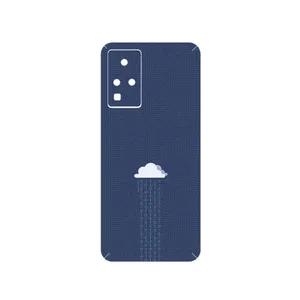 MAHOOT Minimal Data Cloud Cover Sticker for Infinix Zero X
