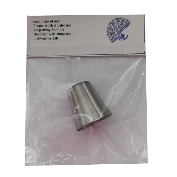 ماسوره شیرینی پزی به گز مدل star