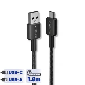 ANKER 322 USB-A to USB-C Cable 6ft/1.8m A81H6