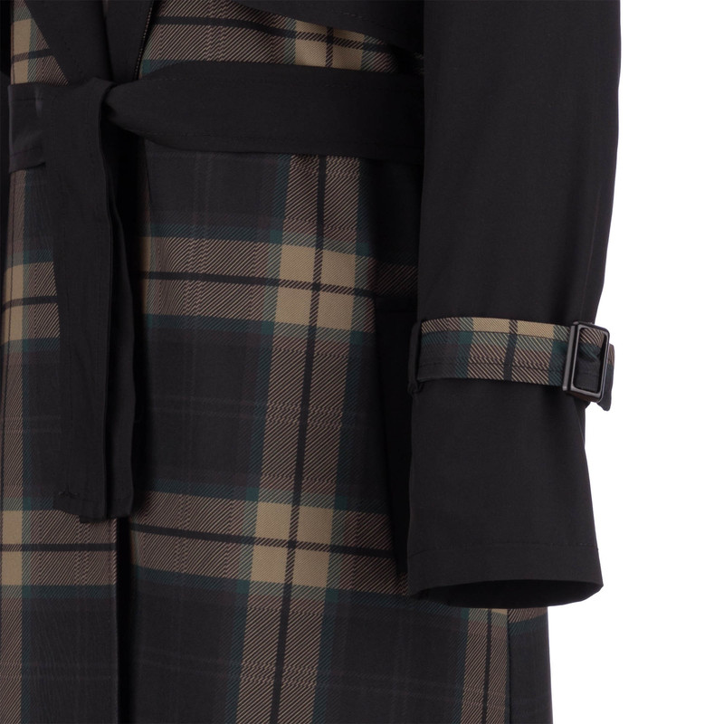 بارانی زنانه السانا مدل نورمان کد 195547