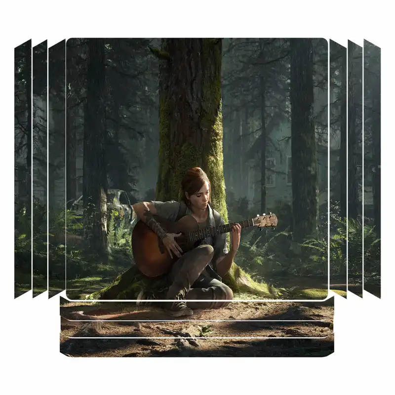 برچسب پلی استیشن ۴ پرو مدل The Last Of Ues