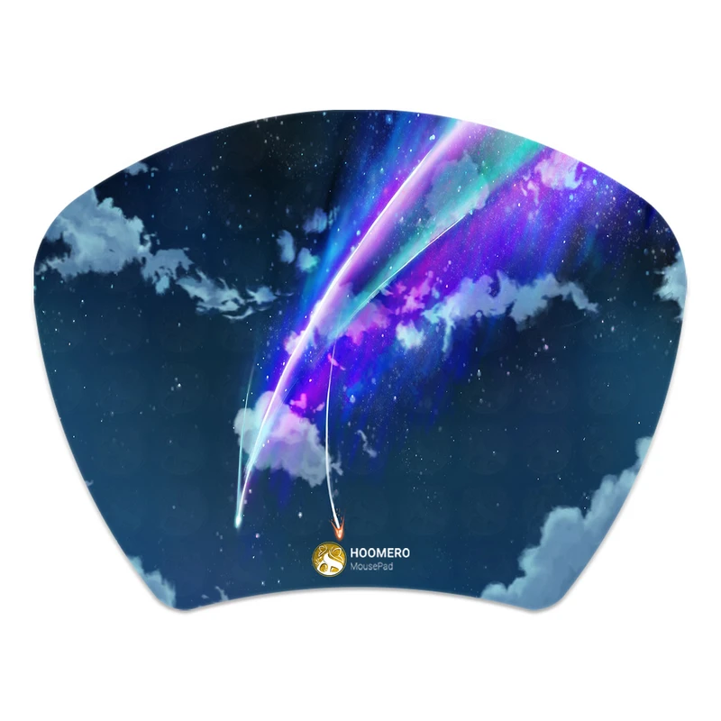 ماوس پد هومرو مدل MC1239 طرح انیمه اسم تو