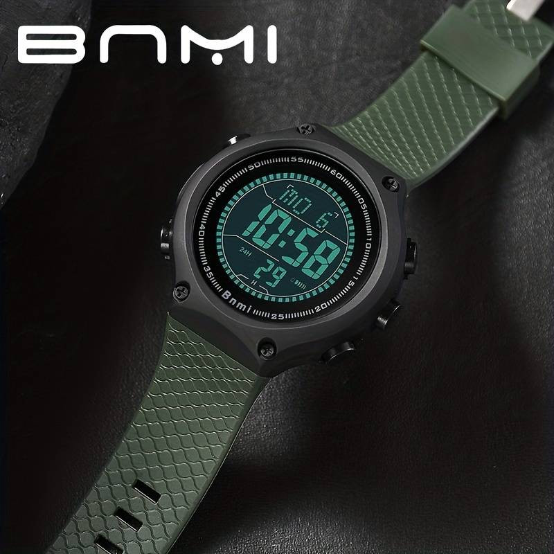 ساعت مچی دیجیتال مردانه بنمی مدل NO4 ساعت مچی دیجیتال مردانه بنمی مدل NO4