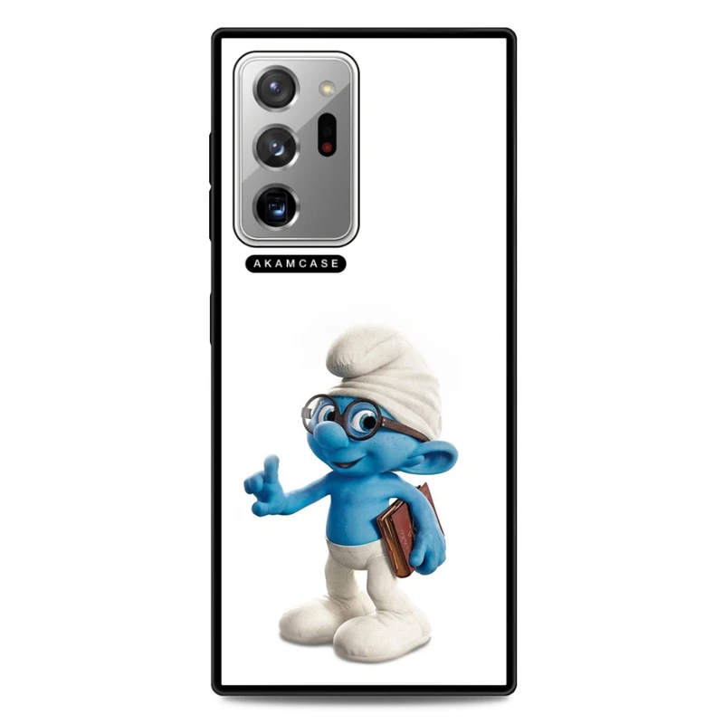 کاور آکام مدل AMC-WSGN20U-SMURFS-19 مناسب برای گوشی موبایل سامسونگ Galaxy Note 20 Ultra