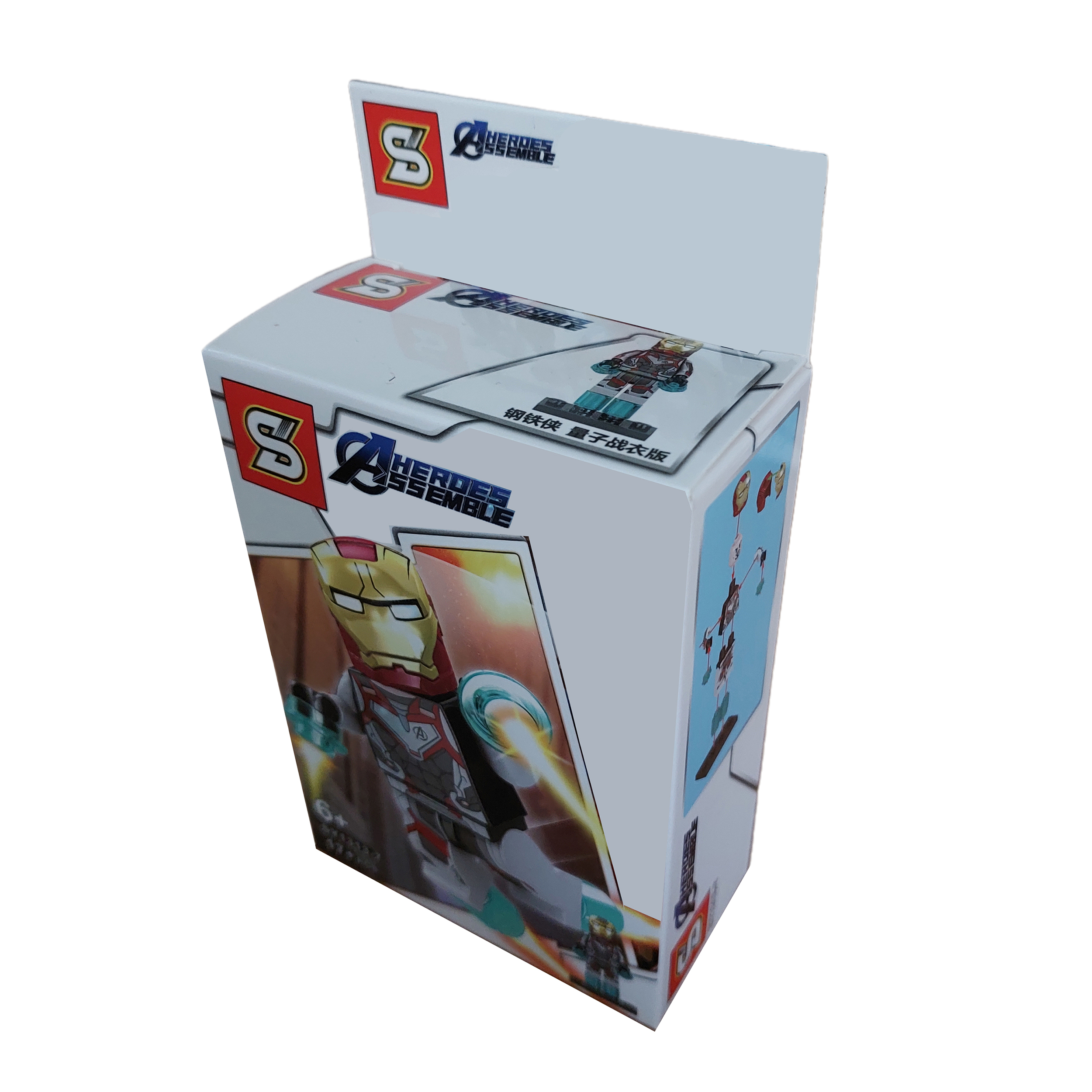 ساختنی اس وای مدل Assemble Heroes کد 1313-7