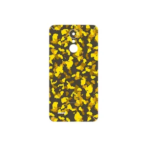 MAHOOT Yellow Infantry Army Cover Sticker for LG K8 2017