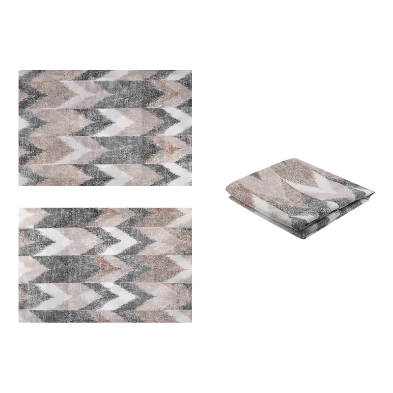 سرویس ملحفه 2 نفر 3 تکه ناتوسا مدل 1 کد 180