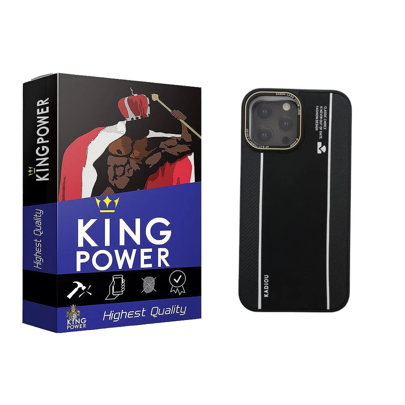 کاور کینگ پاور مدل K-OU کد 02 مناسب برای گوشی موبایل اپل iPhone 13 Pro Max