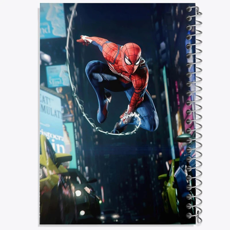 دفتر نت موسیقی 50 برگ خندالو مدل پیتر پارکر مردعنکبوتی کد 30846