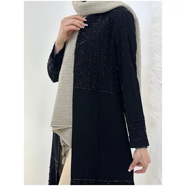 مانتو زنانه مدل جواهر دوزی